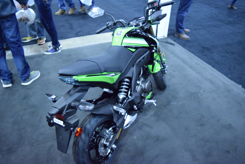 Illustration for article titled photo dump from international motorcycle show